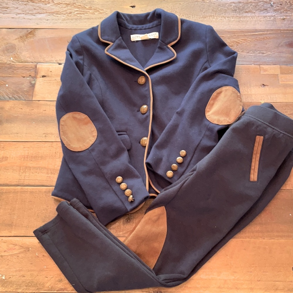 Girls Riding Jacket & Pants